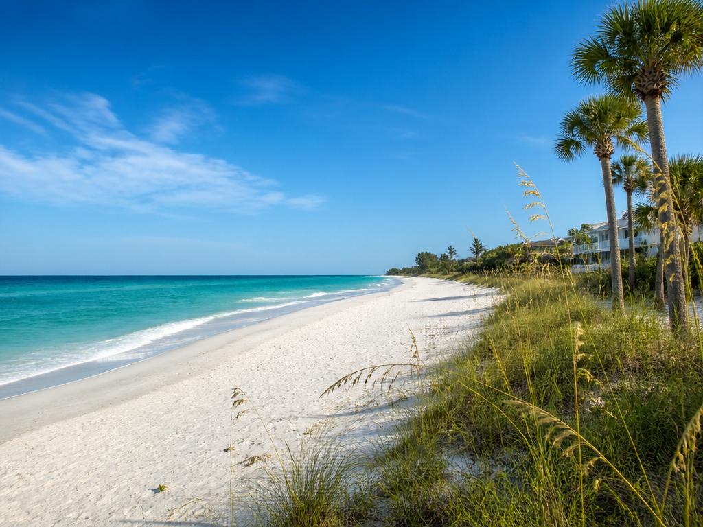 Indian Rocks Beach landscape