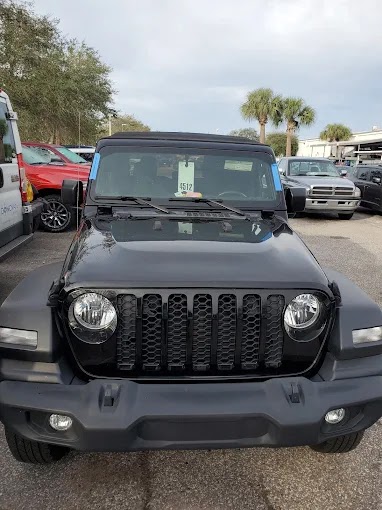 Jeep Wrangler