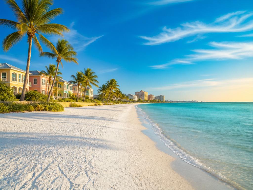 St. Pete Beach landscape