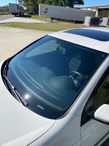 White SUV